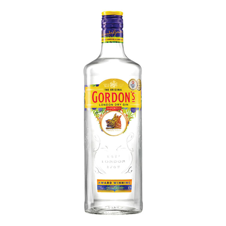 GIN GORDON -1LT AWARD WINNING